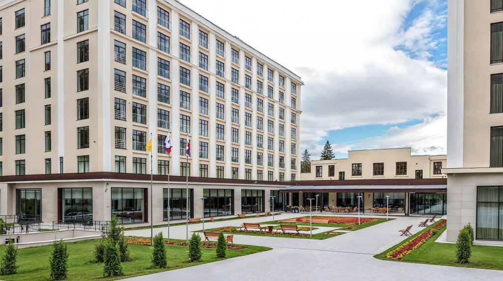 санаторий Источник Кисловодск