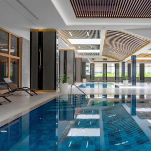 Бассейн санаторий Источник Кисловодск