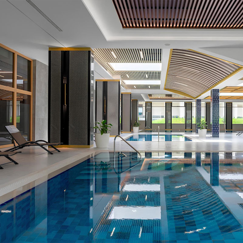 Бассейн санаторий Источник Кисловодск