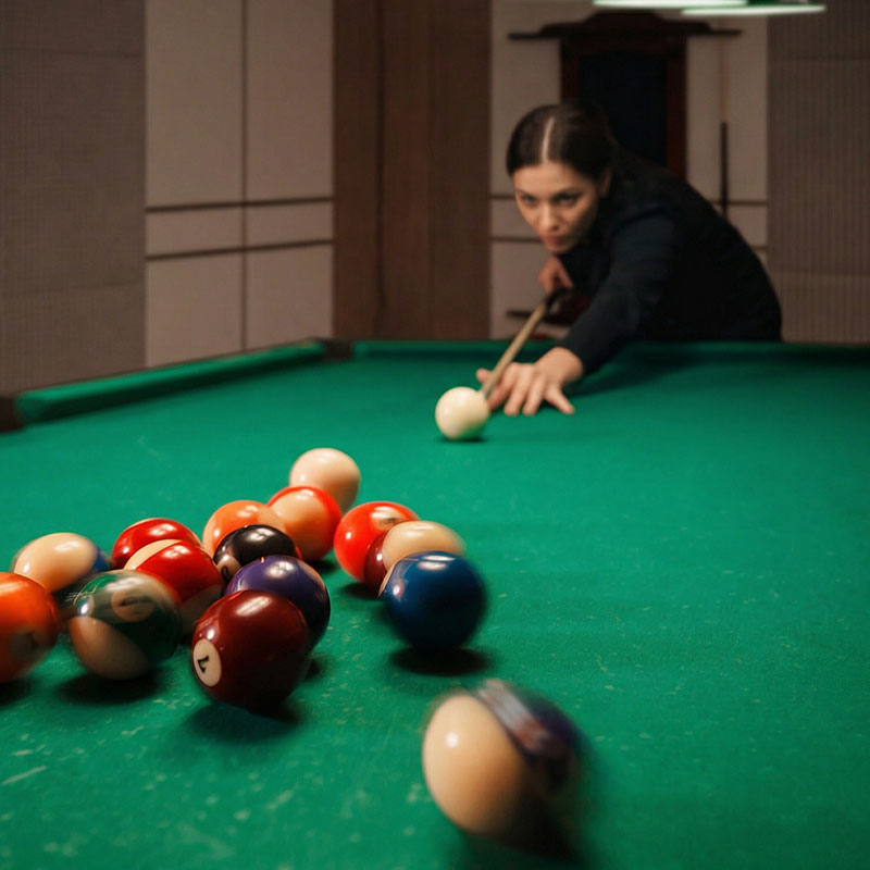 Бильярдная комната санаторий Источник