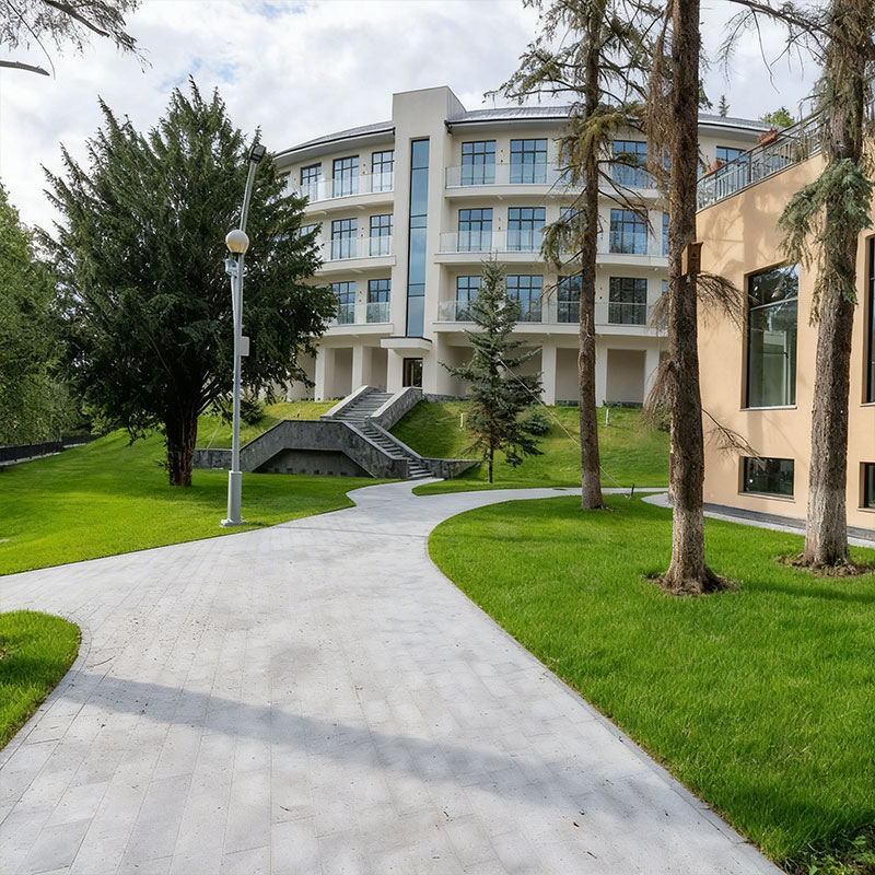 расположение и территория Санаторий Источник Кисловодск